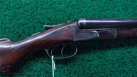 Ansley H. . Fox double barrel shotgun 12 gauge value